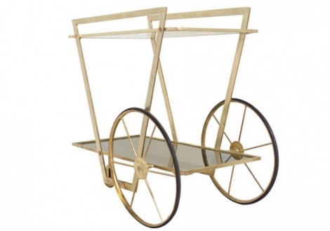 Trent Bar Cart