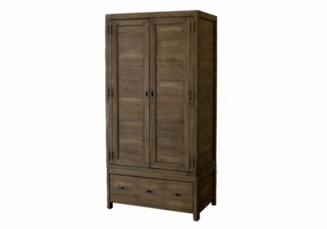 Post and Rail Armoire