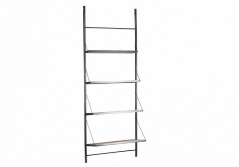 Lennox Leaning Bookcase Large