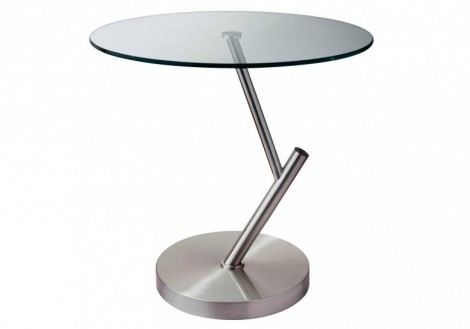 Pulse USB Glass Table