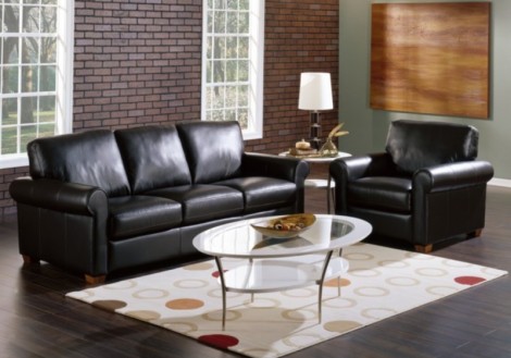Palliser Vigo Leather Sofa