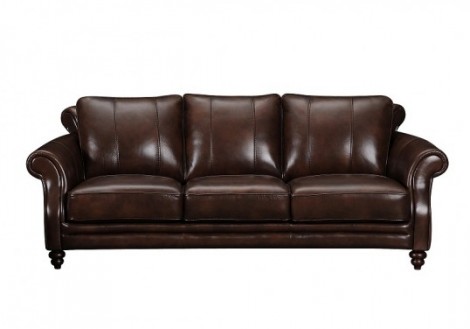 Skylar Leather Sofa