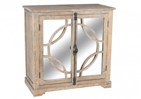 Durham 2 Door Wine Cabinet