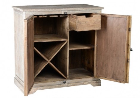 Durham 2 Door Wine Cabinet