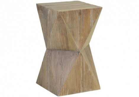 Milo Wood Side Table