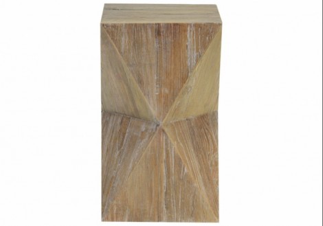 Milo Wood Side Table