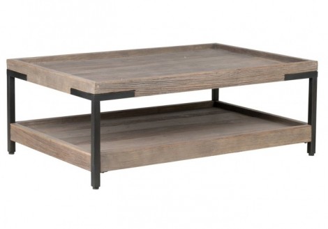 Nicholas Coffee Table Solid Wood