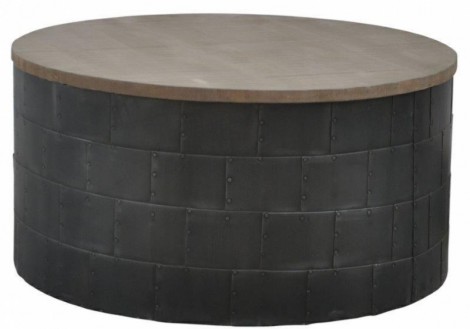 Metro Design Coffee Table Metal Wood
