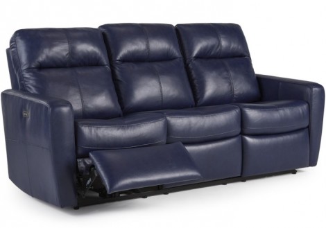 Palliser Cairo Power Recliner Leather Sofa