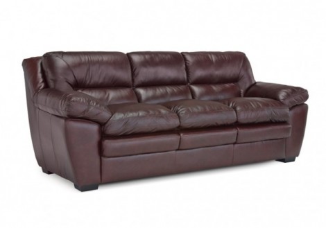 Palliser Thurston Leather sofa