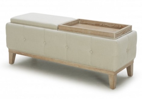 Ronan Storage Ottoman