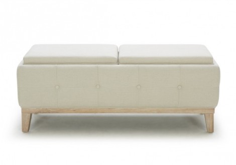 Ronan Storage Ottoman
