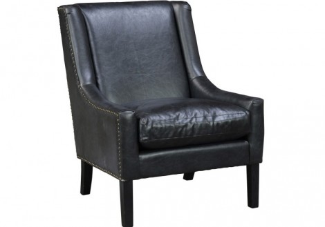 Barcelona Bonded Leather Lounge Chair