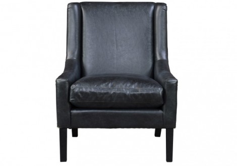 Barcelona Bonded Leather Lounge Chair