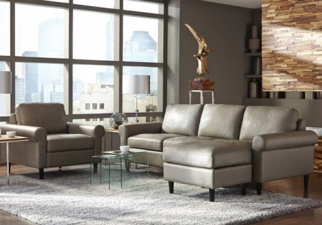 Palliser Inspirations Flippable chaise Fabric Sofa