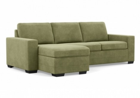 Palliser Inspirations Flippable chaise Fabric Sofa