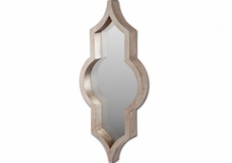 Tamanar Wood Mirror