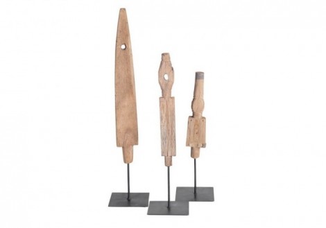 Chicory Solid Mango Wood Decorative pieces