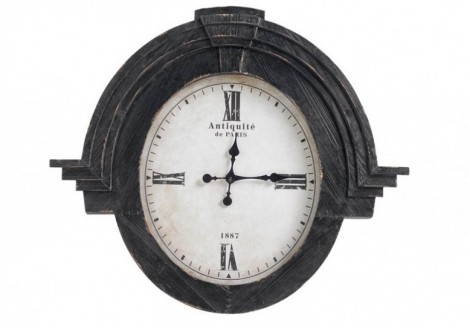 Chapman Antique French Wood Clock