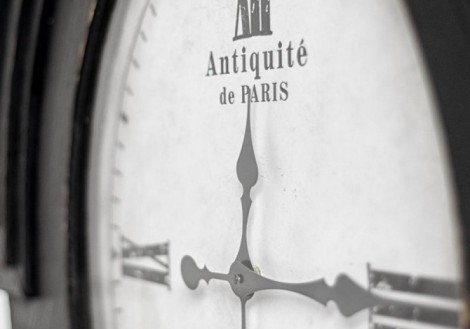Chapman Antique French Wood Clock