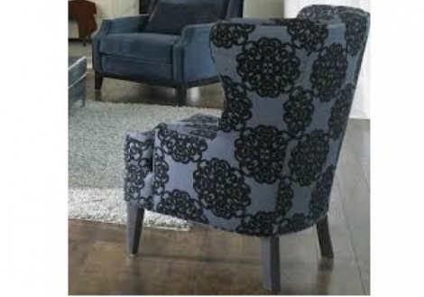 Rossdale Wing back Fabric Chair - Jonathan Louis