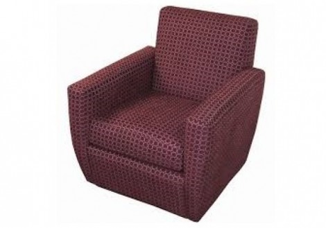 Vancouver Swivel Fabric Chair Jonathan Louis