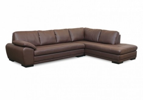 Palliser Kelowna Faux Leather Sectional Sofa