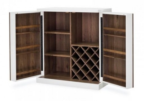 Tucker Bar Cabinet Four Hands