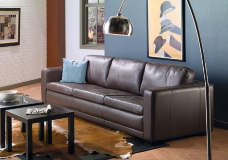 Palliser Emperor Leather Sofa