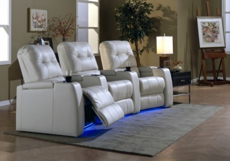 Palliser Record theatre seating Recliners