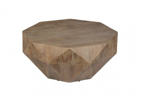 Cairo Wood Coffee Table