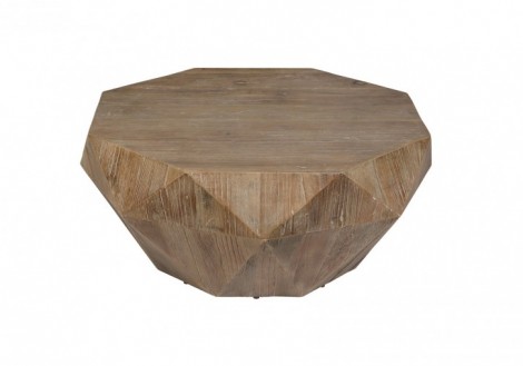 Cairo Wood Coffee Table