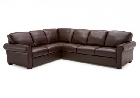Palliser Vigo Leather Sectional sofa