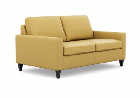 PALLISER Inspirations Leather Loveseat