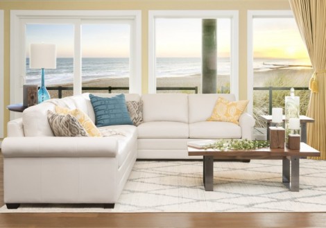 Palliser Inspirations Fabric Sectional