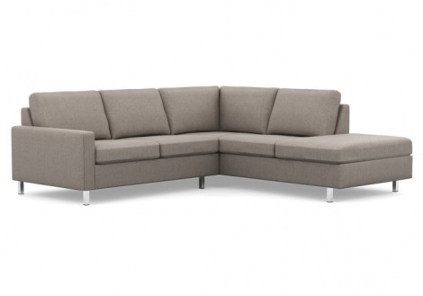Palliser Inspirations Fabric Sectional Chaise