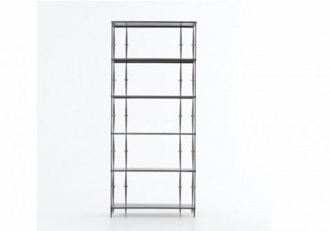 Penelope Metal Bookshelf by Four Hands
