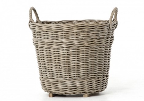 Round Wicker Basket