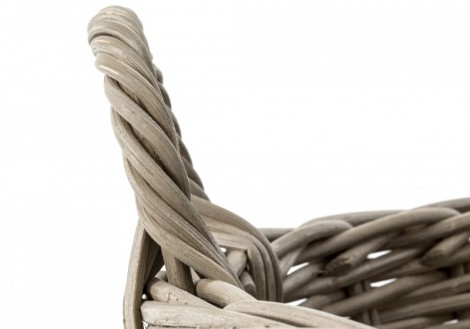 Round Wicker Basket