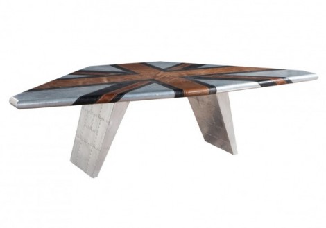 Union Jack Desk Table