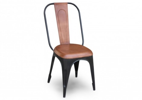 Industrial Metal Chair