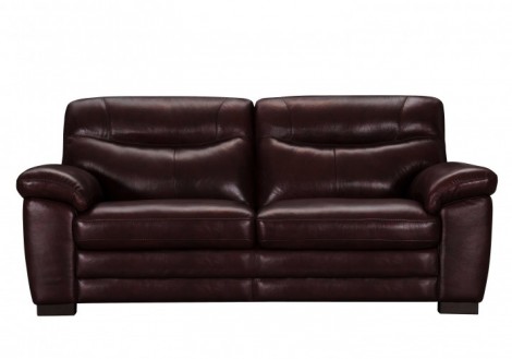 Flynn Leather Sofa