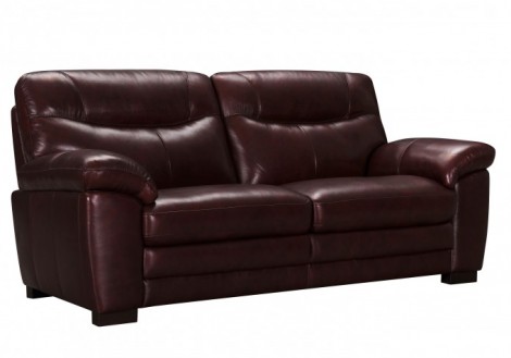 Flynn Leather Sofa