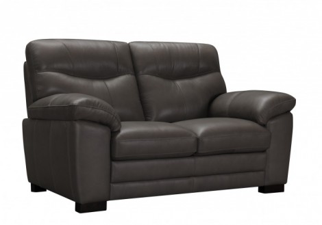 Flynn Leather Loveseat
