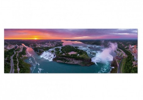 Niagra Falls - Print on Plexiglass