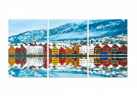 Norway - Print on Plexiglass