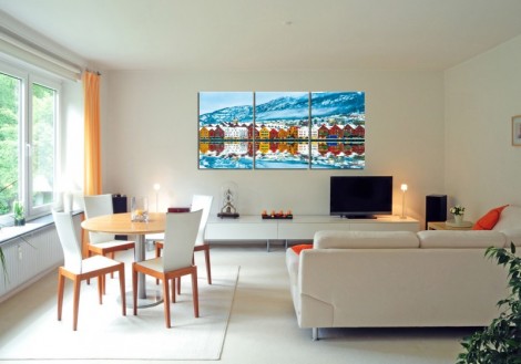 Norway - Print on Plexiglass