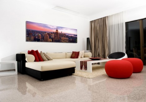 Empire State Building - Print on Plexiglass