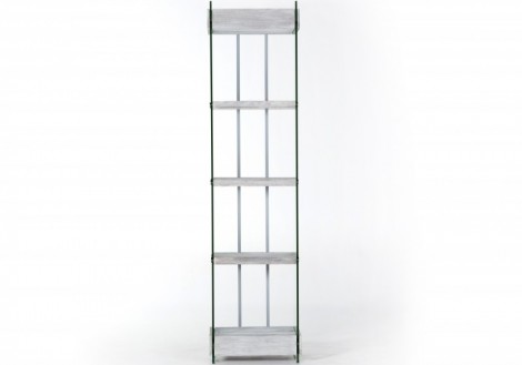 Kenmare Glass Bookshelf Four Hands