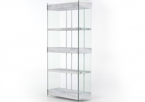 Kenmare Bookshelf Wide - Four Hands